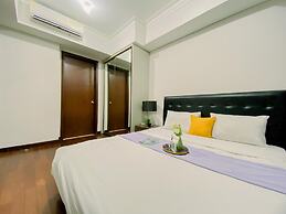 Homey And Modern 2Br At Casa Grande Residence Apartment