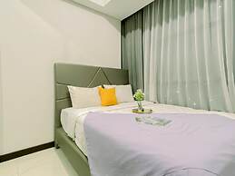 Homey And Modern 2Br At Casa Grande Residence Apartment