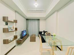 Homey And Modern 2Br At Casa Grande Residence Apartment