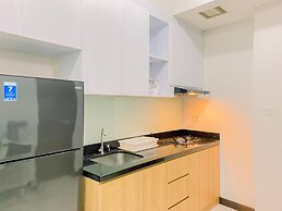 Homey And Modern 2Br At Casa Grande Residence Apartment