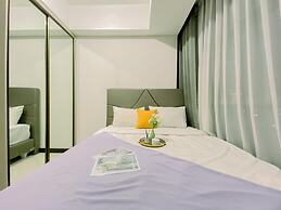 Homey And Modern 2Br At Casa Grande Residence Apartment