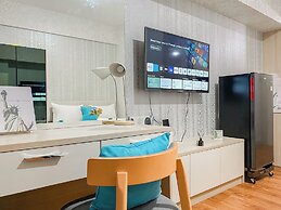 Well Furnished And Comfy Studio At Springlake Summarecon Bekasi Apartm