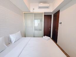 Good Location And Serene 2Br At Linden Apartment