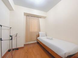 Best 2Br At Apartment Gateway Ahmad Yani Cicadas