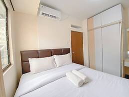 Best 2Br At Apartment Gateway Ahmad Yani Cicadas