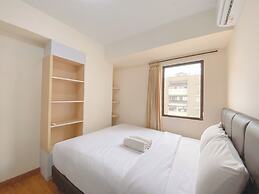 Best 2Br At Apartment Gateway Ahmad Yani Cicadas
