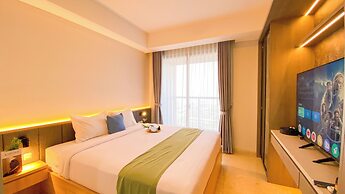 Warm And Cozy Studio Apartment At Gold Coast