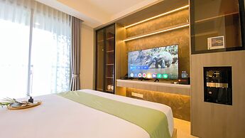 Warm And Cozy Studio Apartment At Gold Coast