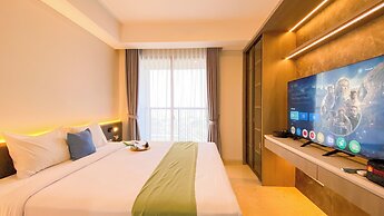 Warm And Cozy Studio Apartment At Gold Coast