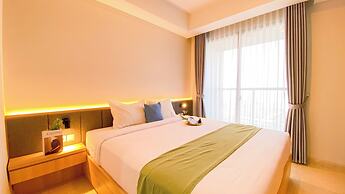 Warm And Cozy Studio Apartment At Gold Coast