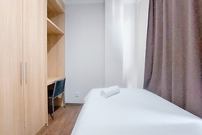 Good Place And Homey 3Br At Asatti Apartment