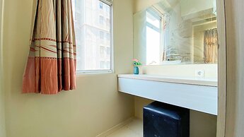 Comfortable And Homey 3Br Green Bay Pluit Apartment