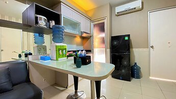 Comfortable And Homey 3Br Green Bay Pluit Apartment