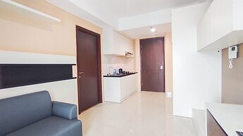 Simple And Relaxing 1Br At Grand Sungkono Lagoon Apartment