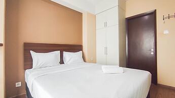 Simple And Relaxing 1Br At Grand Sungkono Lagoon Apartment