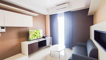 Simple And Relaxing 1Br At Grand Sungkono Lagoon Apartment
