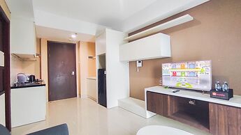 Simple And Relaxing 1Br At Grand Sungkono Lagoon Apartment