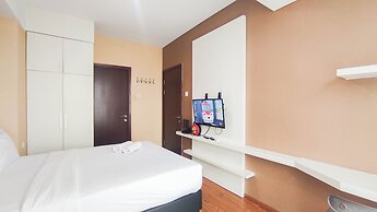 Simple And Relaxing 1Br At Grand Sungkono Lagoon Apartment