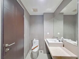 Homey And Relaxing Studio Patraland Amarta Apartment