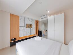 Homey And Relaxing Studio Patraland Amarta Apartment