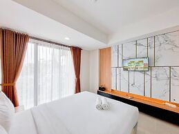 Homey And Relaxing Studio Patraland Amarta Apartment