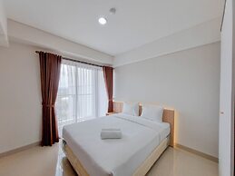 Relaxing And Cozy Studio Patraland Amarta Apartment