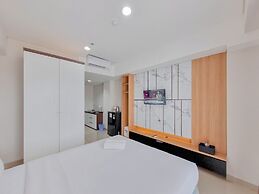 Relaxing And Cozy Studio Patraland Amarta Apartment