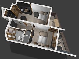 Les Cerfs - Appartement & Studio