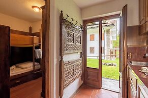 Cozy Apartment With Garden in Courmayeur