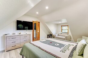 Crestline Vacation Rental < 1 Mi to Lake Gregory!