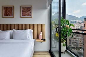 w Amazing Loft w Balcony in Chapinero