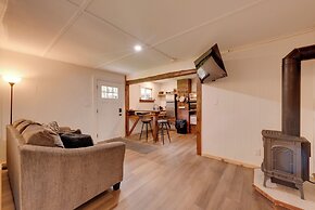 Hillsgrove Cabin: 9 Mi to Worlds End State Park!