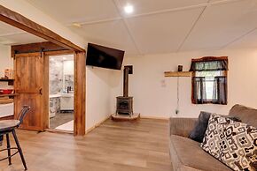 Hillsgrove Cabin: 9 Mi to Worlds End State Park!