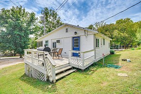 Cozy Cottage w/ Deck: Walk to Lake of the Ozarks!