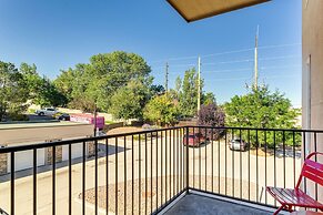 Pet-friendly Condo w/ Balcony ~ 17 Mi to Denver