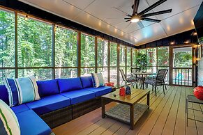 Lake Lanier Retreat w/ Boat Dock!