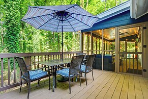 Lake Lanier Retreat w/ Boat Dock!