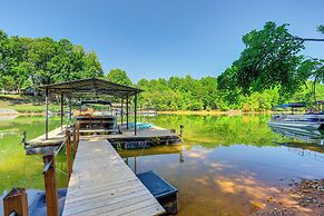 Lake Lanier Retreat w/ Boat Dock!