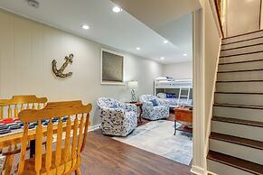 Lake Lanier Retreat w/ Boat Dock!