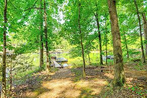Lake Lanier Retreat w/ Boat Dock!