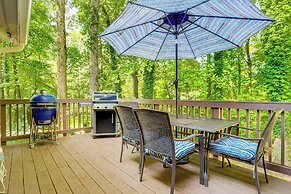 Lake Lanier Retreat w/ Boat Dock!