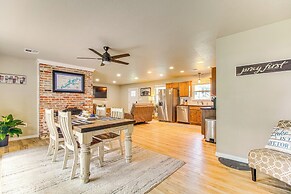 On-site Lake Access: Pet-friendly Vinita Home