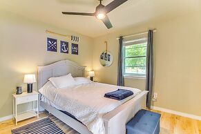 On-site Lake Access: Pet-friendly Vinita Home