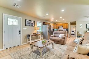 On-site Lake Access: Pet-friendly Vinita Home