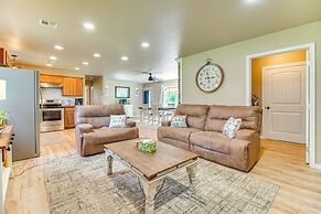 On-site Lake Access: Pet-friendly Vinita Home