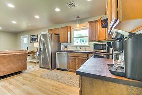 On-site Lake Access: Pet-friendly Vinita Home