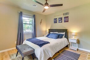 On-site Lake Access: Pet-friendly Vinita Home