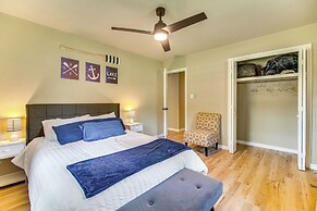 On-site Lake Access: Pet-friendly Vinita Home
