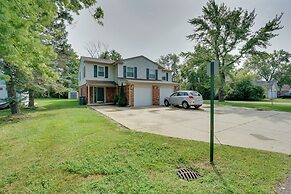 Remote-work Friendly Troy Townhome