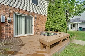 Remote-work Friendly Troy Townhome